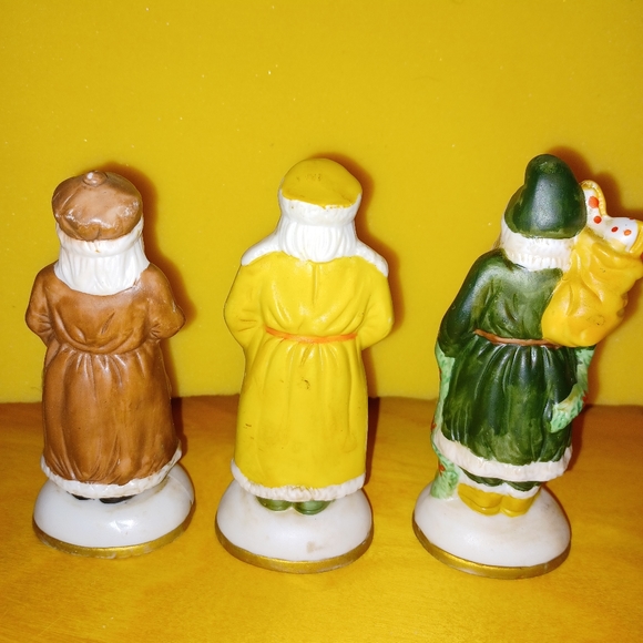 Heilig Meyers 6 Santa from around the world  collection (013123B) - Picture 5 of 16